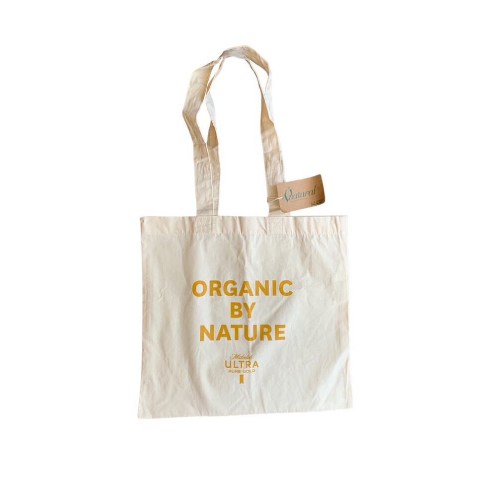 Michelob Ultra Pure Gold Organic By‎ Nature Tote Bag Organic Cotton Women’s Bag